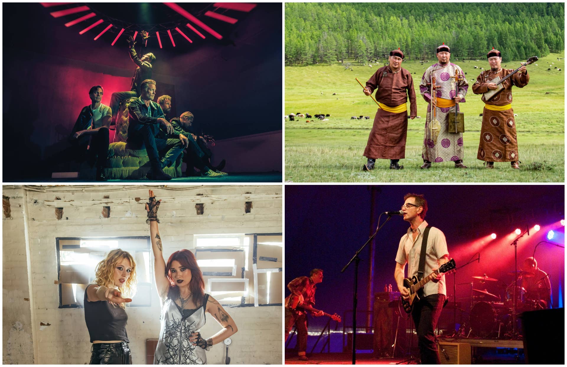 Just announced concerts: Queens of the Stone Age, Big Turn Music Fest ...