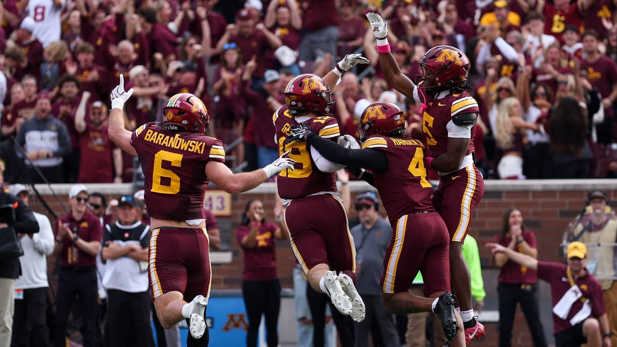 Gophers-Iowa reaction: The full P.J. Fleck experience ends with a long-awaited rivalry win