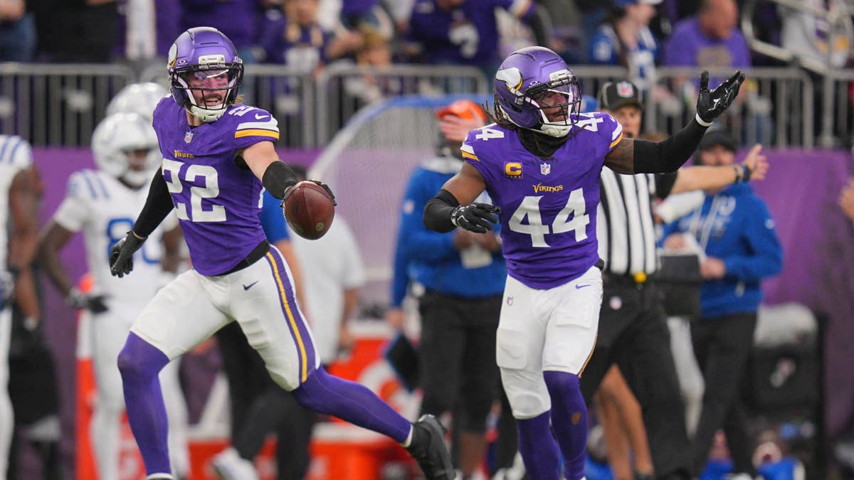 Vikings-Colts instant reaction: Eating QBs alive; the cowardly punt; not enough Jefferson and Addison