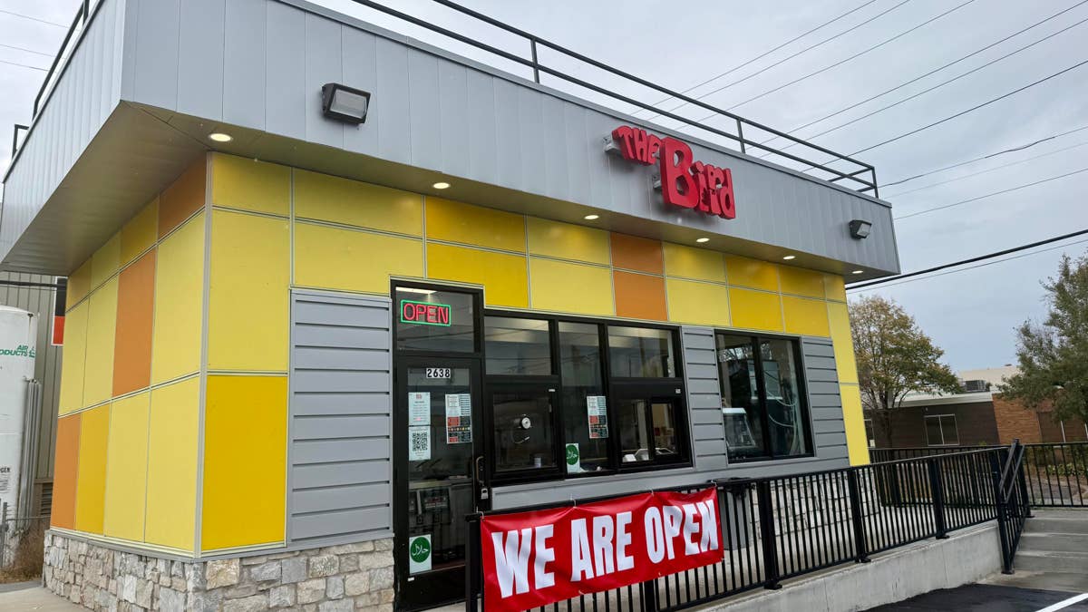 Tiny BP car wash converted into Minneapolis’ newest fried chicken spot
