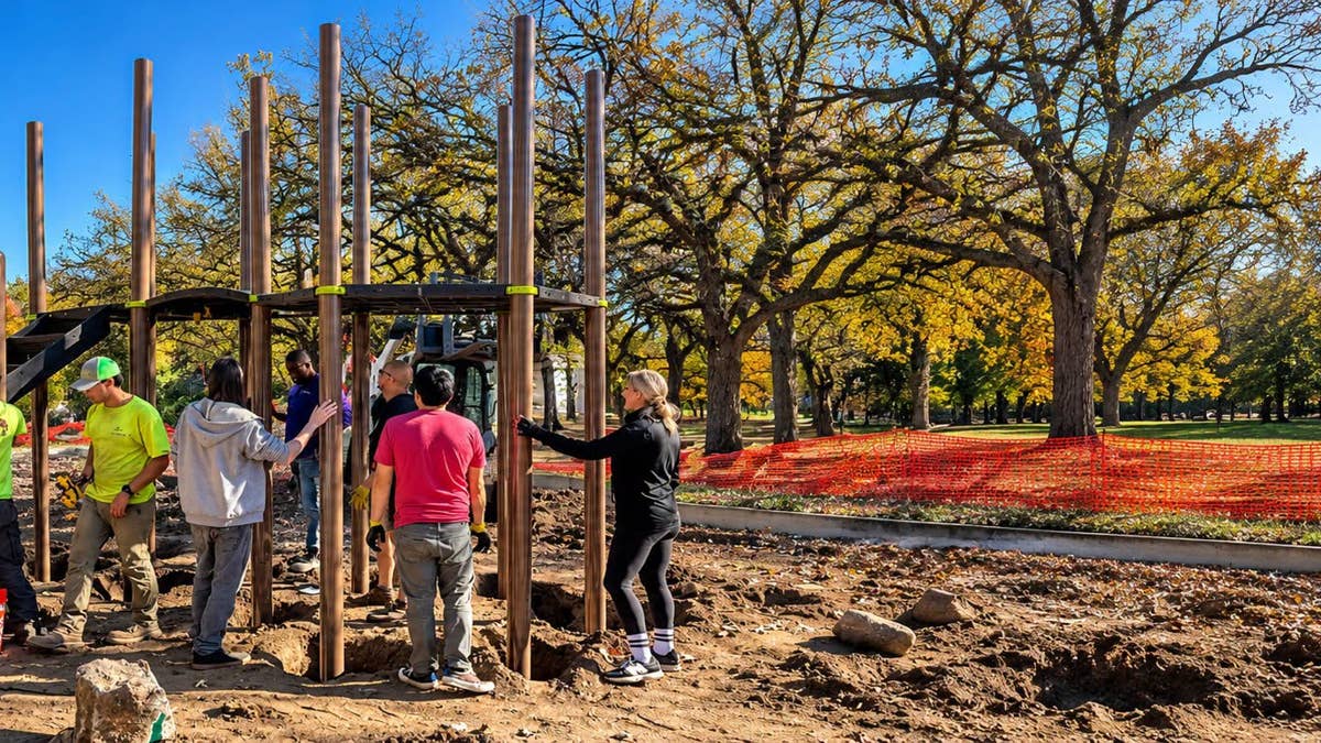 Grand opening set for new St. Paul playground built by volunteers