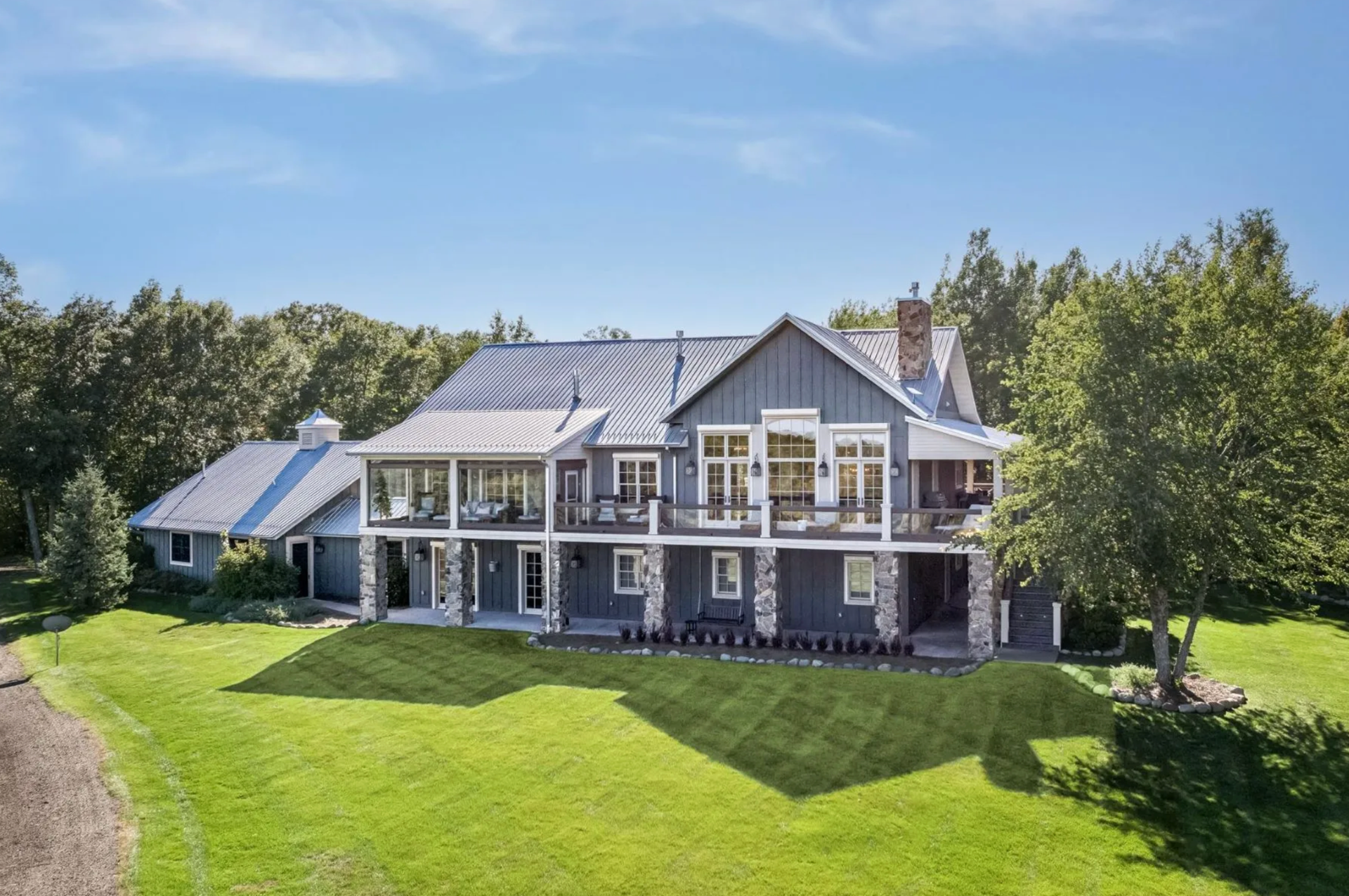 Listed for $15M: 821-acre Brainerd estate featuring over a mile of riverfront, private lakes