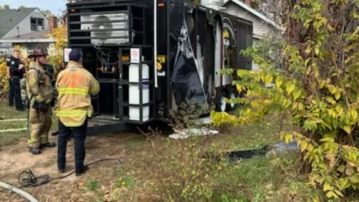 Reading Explosion Recently sold food truck catches fire after possible propane explosion ...