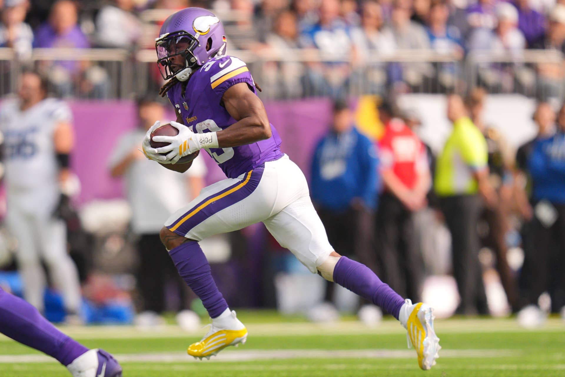 Even with Aaron Jones banged up again, KOC doesn't see RB depth as an issue