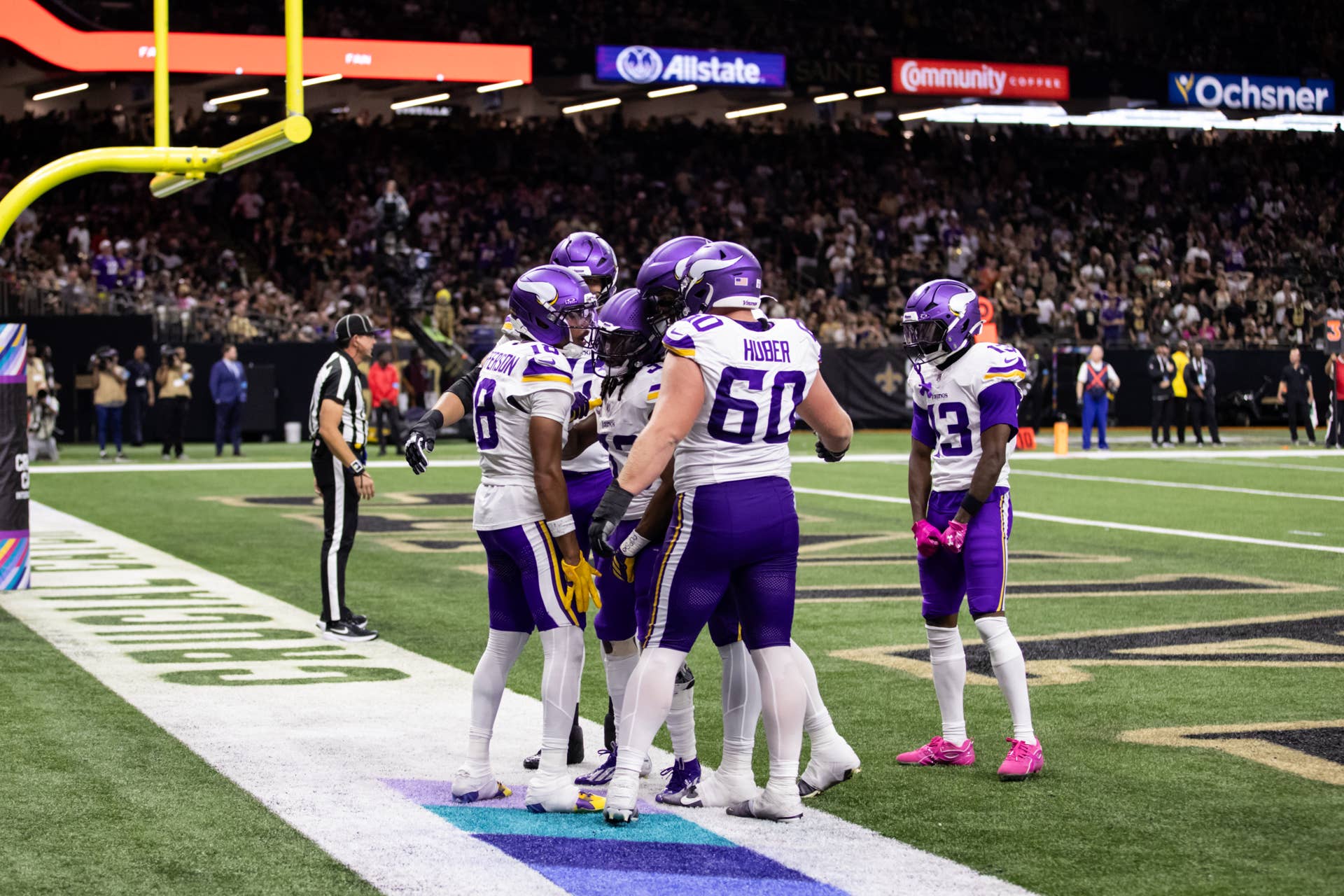Vikings suddenly have an O-line question mark on Wednesday injury report