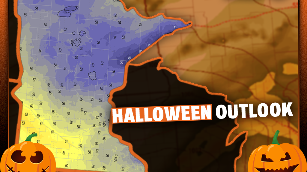 What to expect from the weather on Halloween in Minnesota