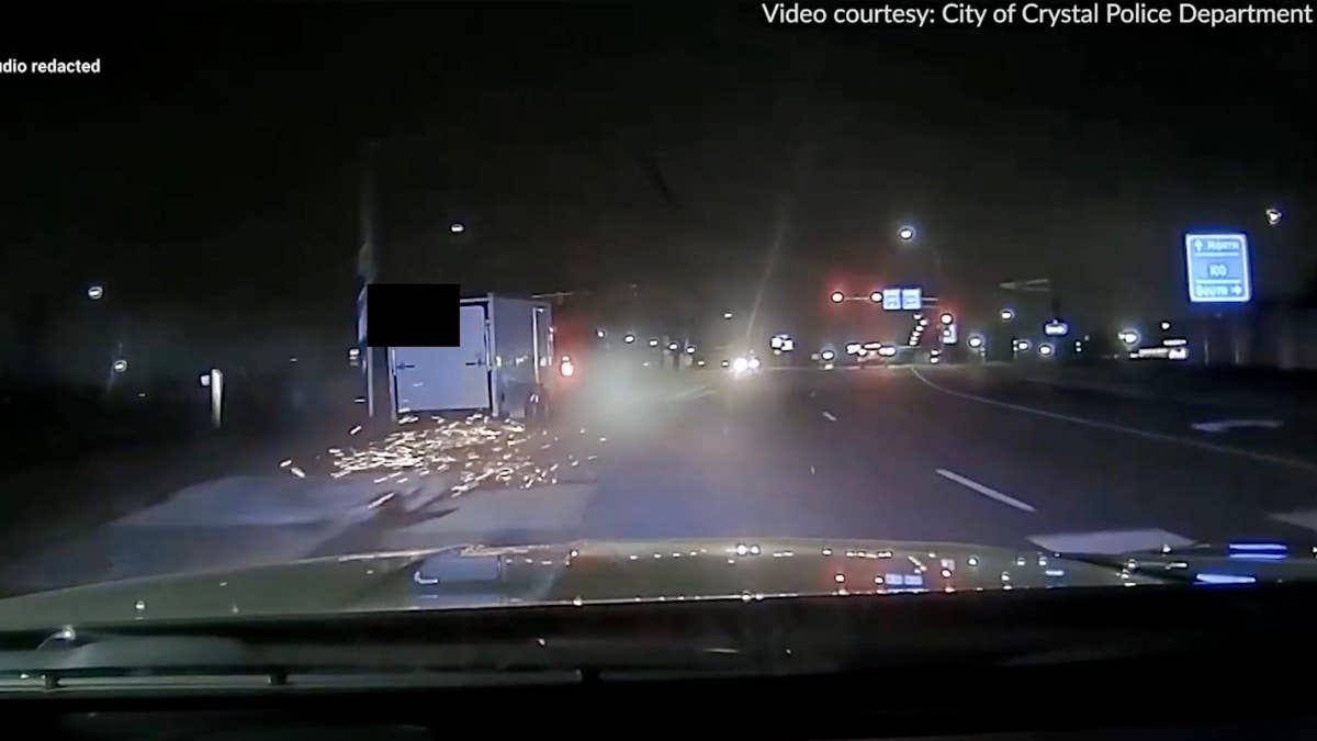 Pursuit video shows drunk-driver pulling trailer at twice the speed limit in Twin Cities