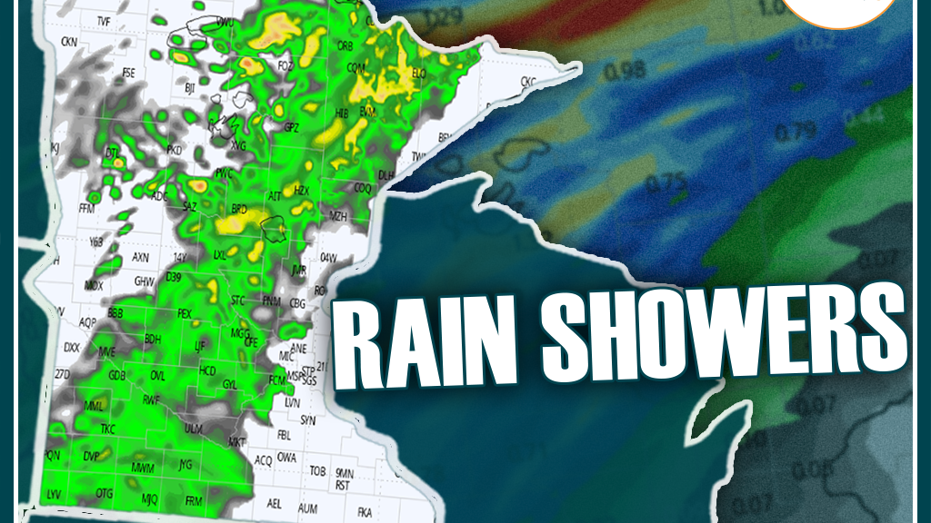 Multiple rounds of rain start Thursday, with several soakings possible over next week