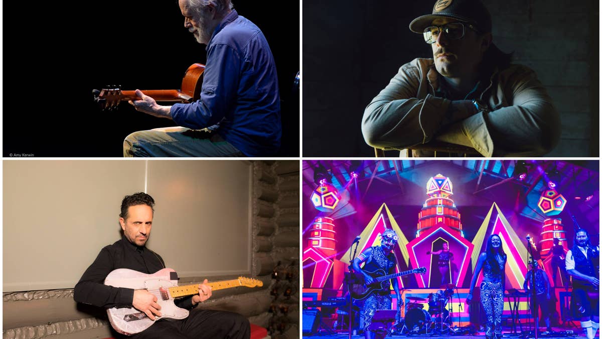 Just announced concerts: Leo Kottke, Curtiss A's John Lennon Tribute