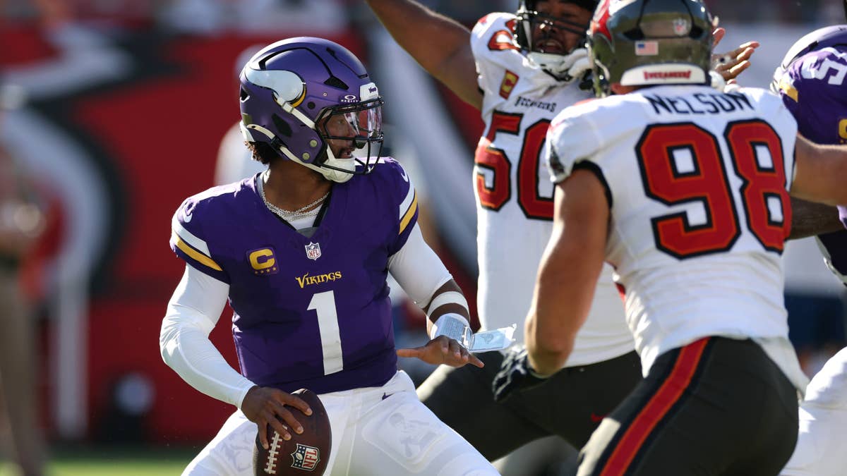 Vikings-Bucs reaction: Kyler Murray struggles, 3rd down disasters, and sack masters