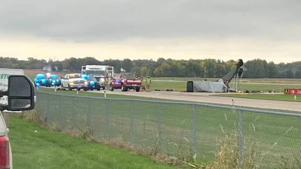 Victims identified in deadly central Minnesota plane crash