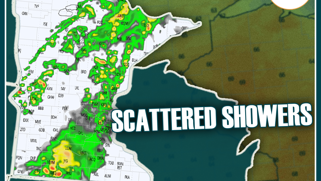 Twin Cities gets robbed as heaviest rains Tuesday miss north and south
