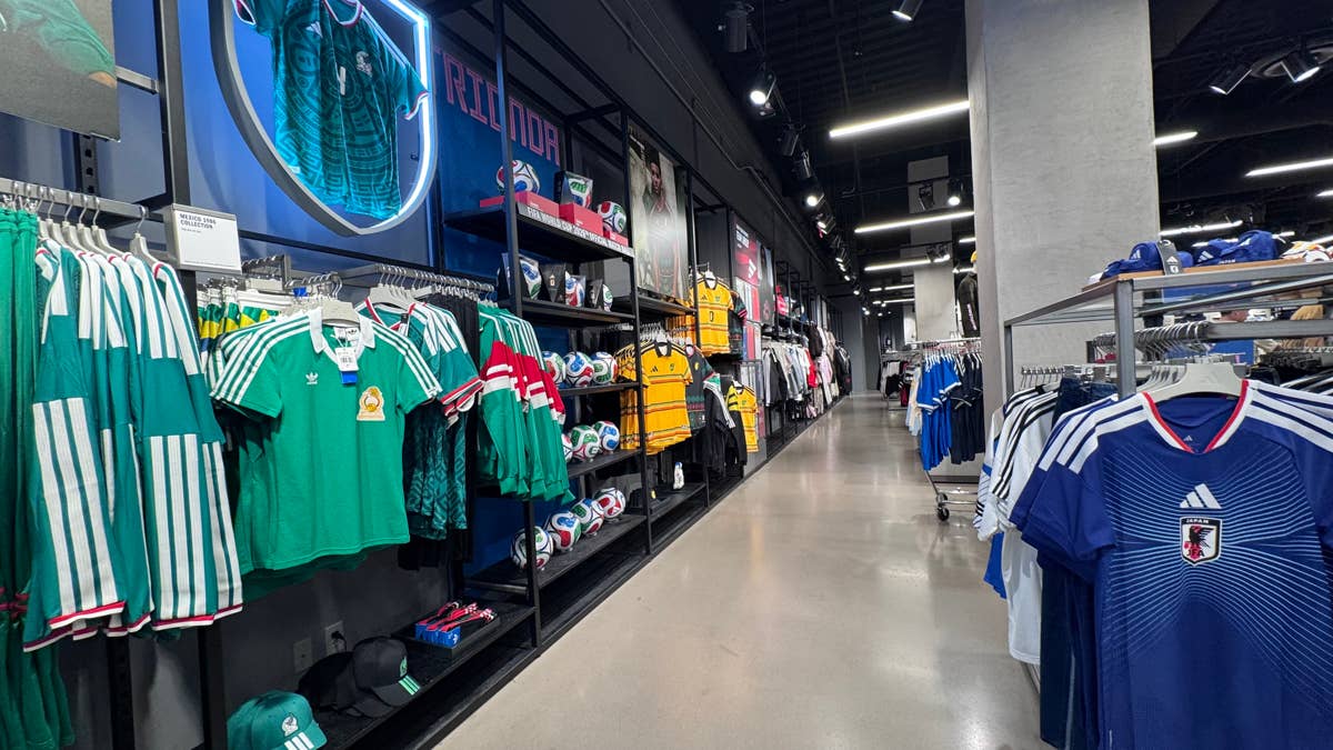 Adidas' new retail concept at Mall of America features an Anthony Edwards shop