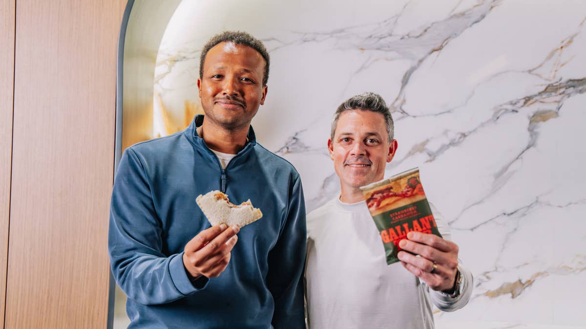 Chef Gavin Kaysen joins Kamal Mohamed's PB&J company