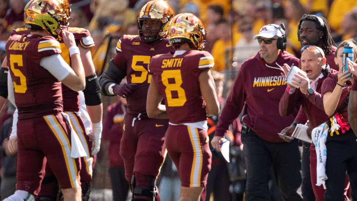 Gophers-Michigan reaction: P.J. Fleck just picked up his biggest win since 2019