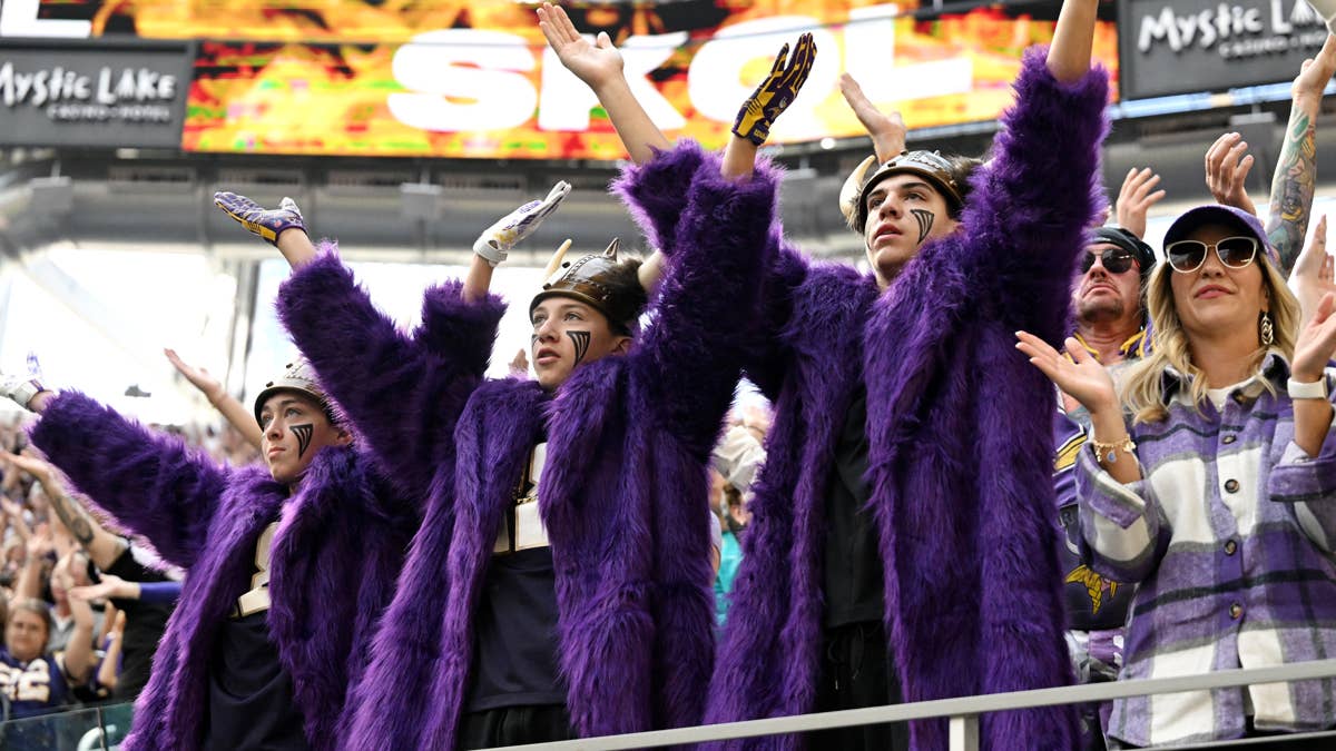 Why did Texas Senate ads show up during Sunday's Vikings game?