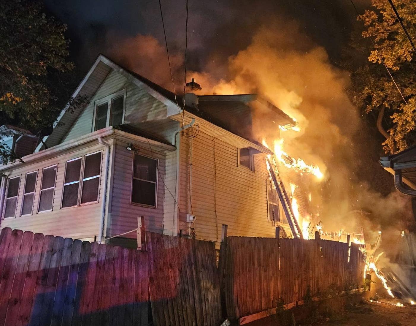 Firefighters, state trooper rescue 3 from burning Minneapolis home