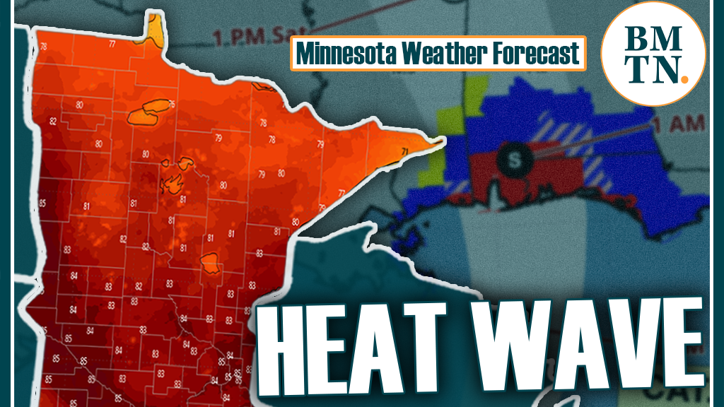 Hurricane Isaias update is good news for Vikings fans; heat wave arriving in Minnesota