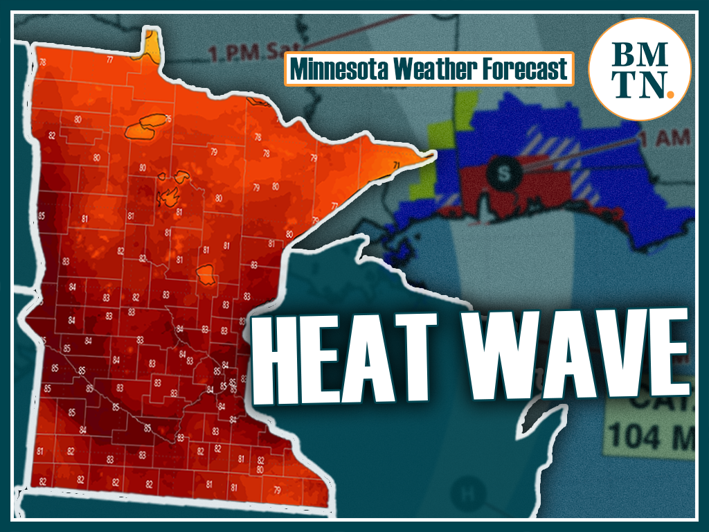 Hurricane Isaias update is good news for Vikings fans; heat wave ...