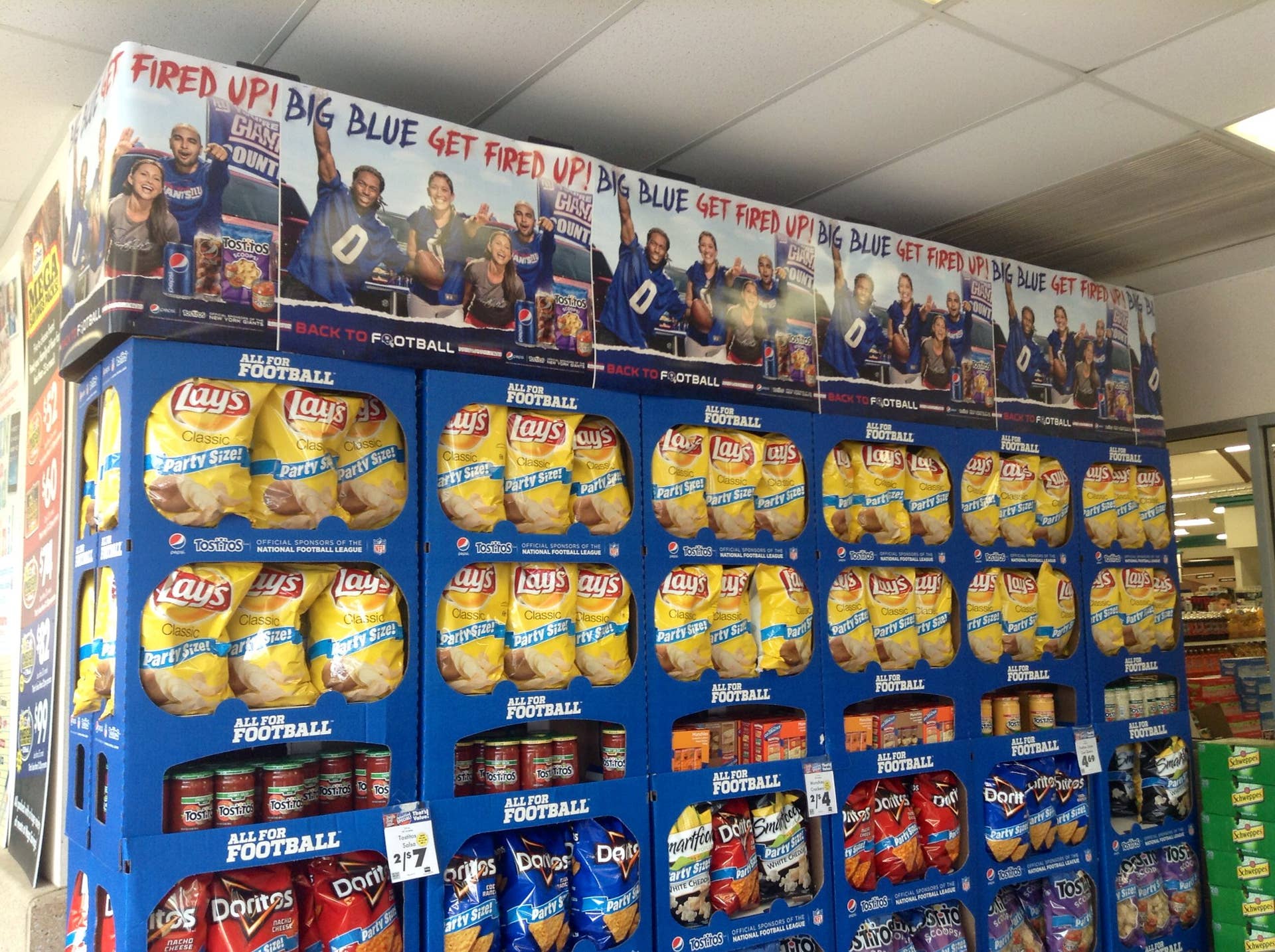 PepsiCo will raise prices on Doritos, other chips, and some sodas