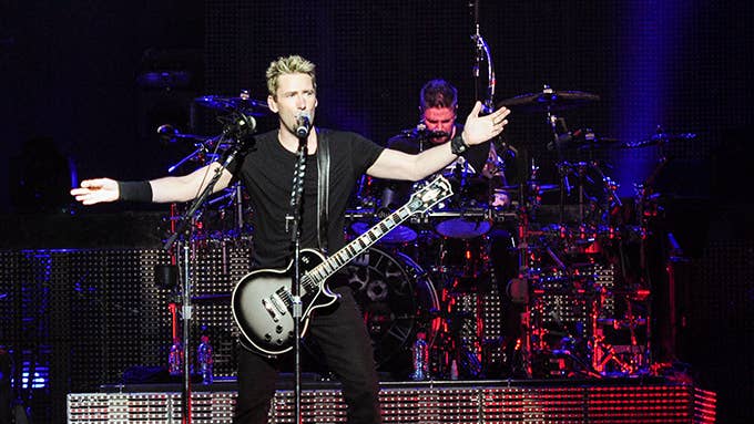 Nickelback announces arena tour with a stop in St. Paul