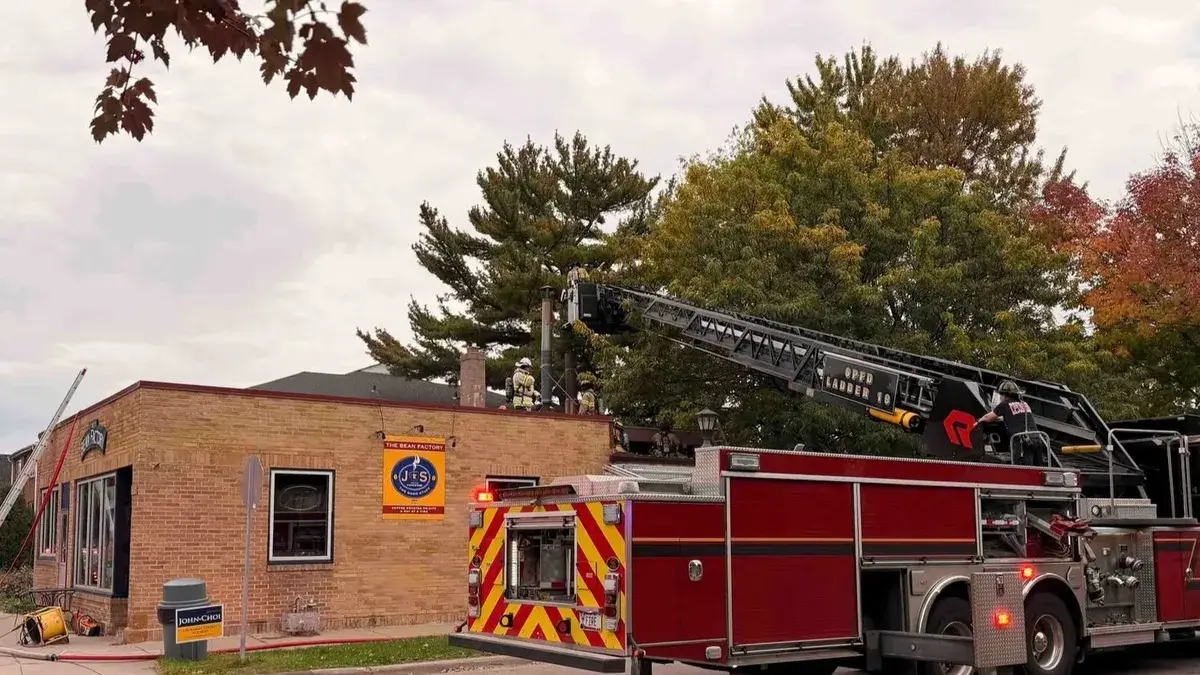 Fire forces longtime St. Paul coffee shop to temporarily close
