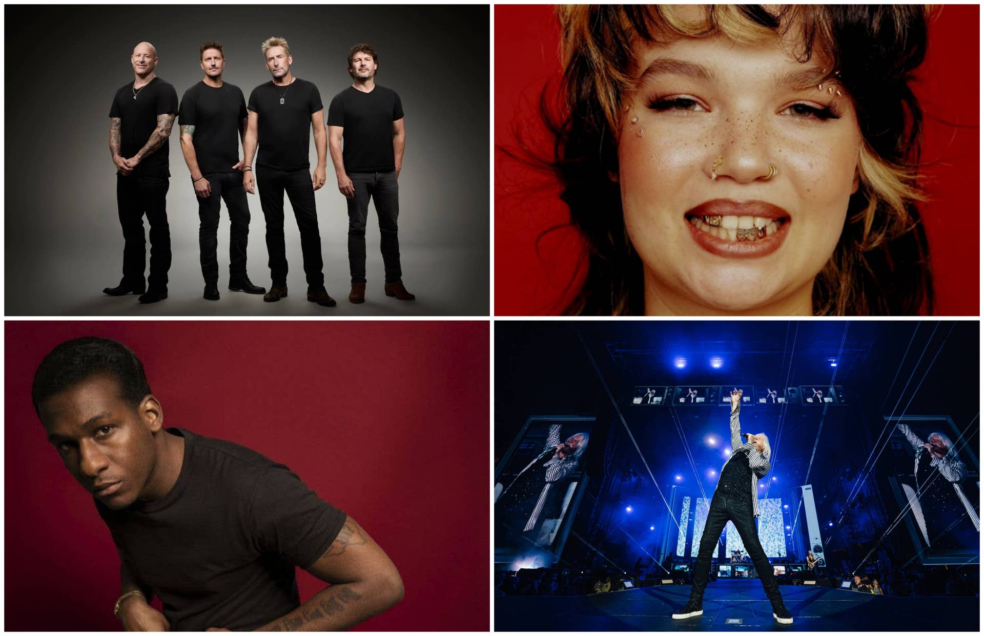 Just announced concerts: Def Leppard, Nickelback, Leon Bridges - Bring ...