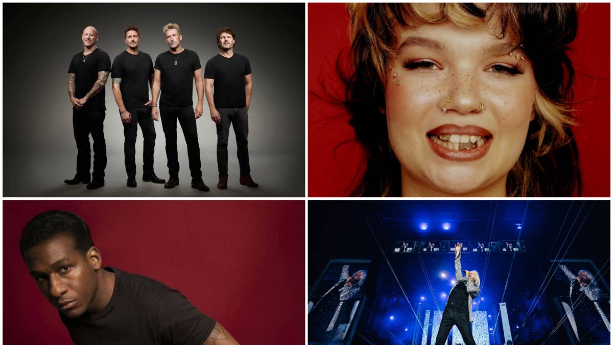 Just announced concerts: Def Leppard, Nickelback, Leon Bridges