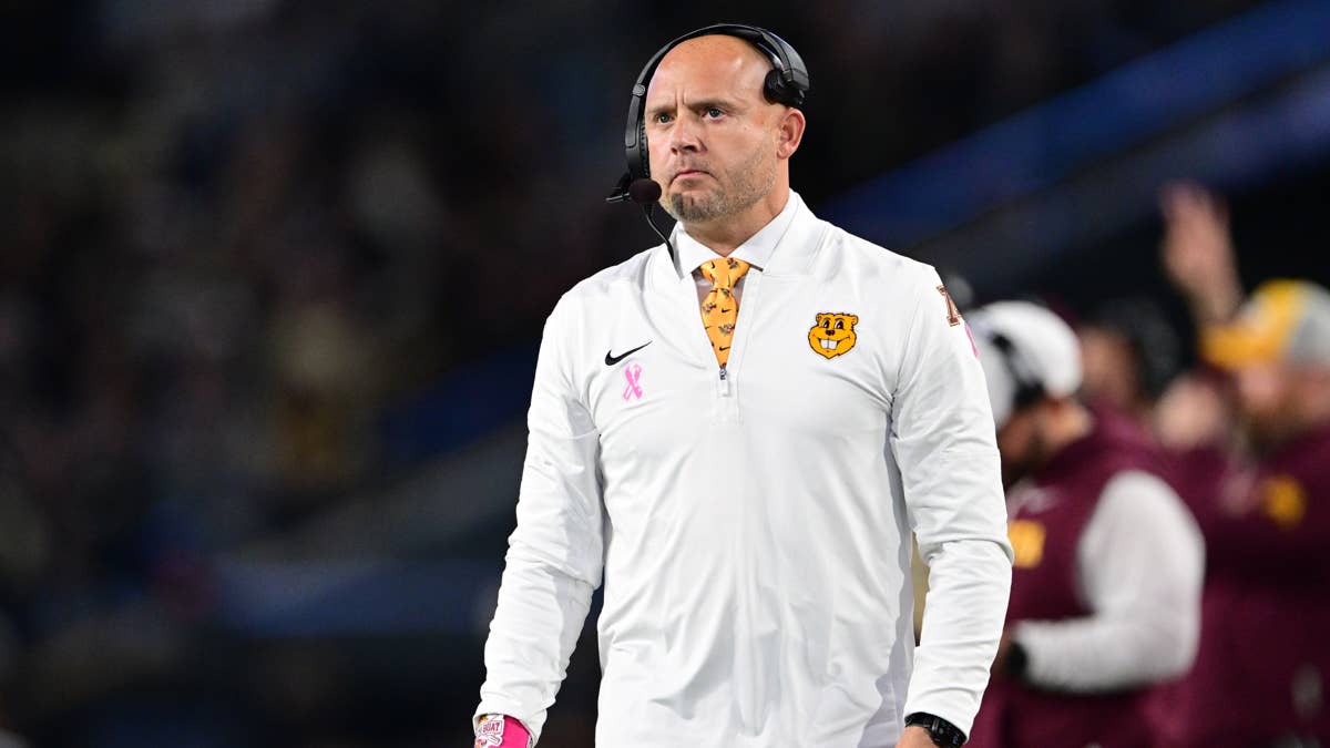 Gophers-Purdue reaction: P.J. Fleck's in-game decisions deserve scrutiny after ugly loss