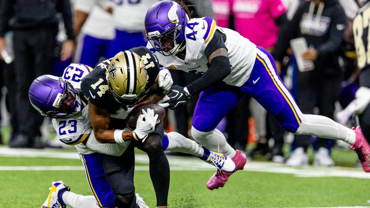 Vikings-Saints reaction: Kyler red-hot, elite defense, a kicking god, and self-inflicted pain