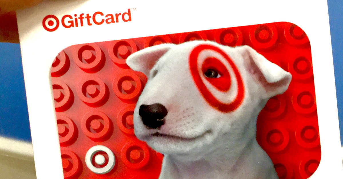Target's annual 10 sale on gift cards will be held this weekend