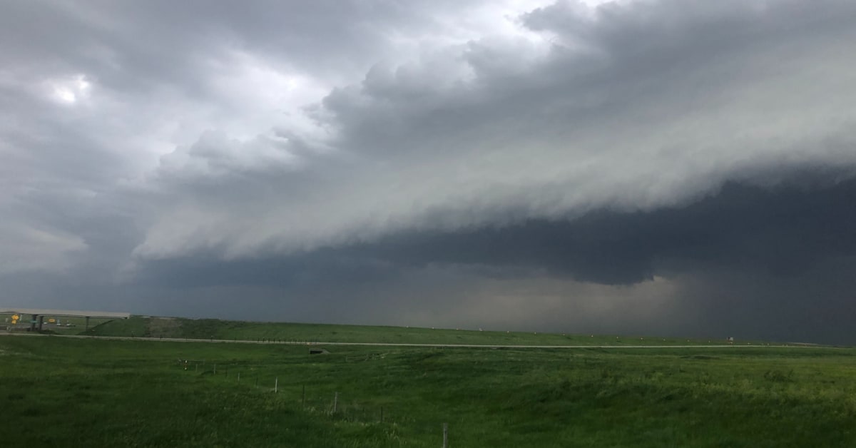 If cap breaks Monday, intense line of severe storms could blossom in MN ...