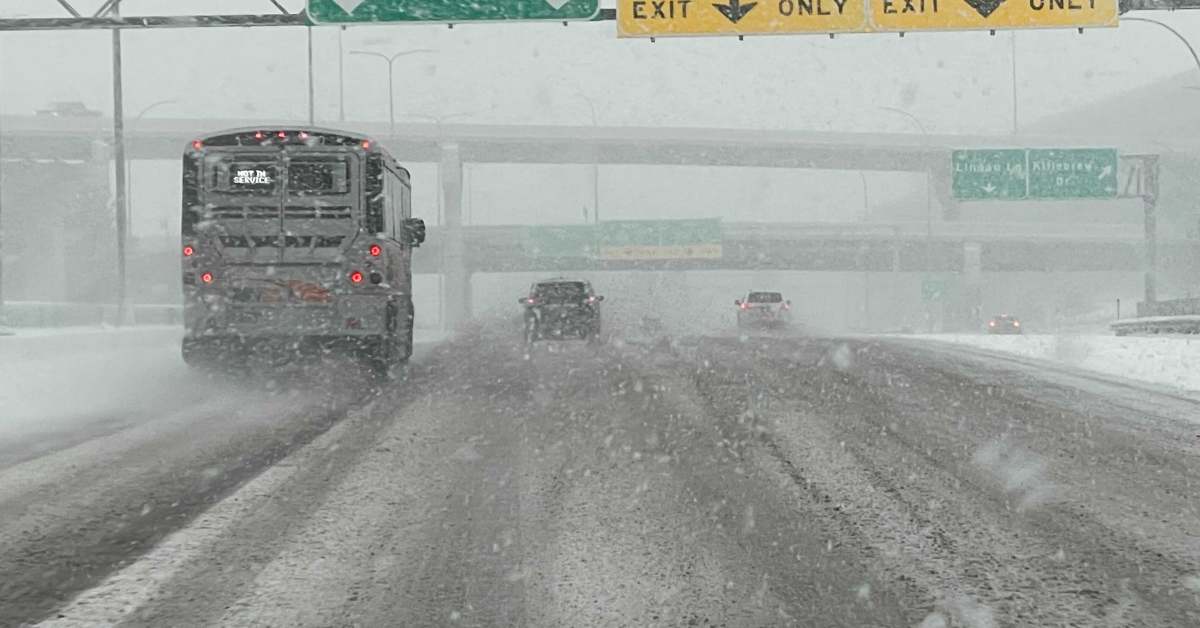 Winter storm update Travel discouraged as heavy snow arrives in MN