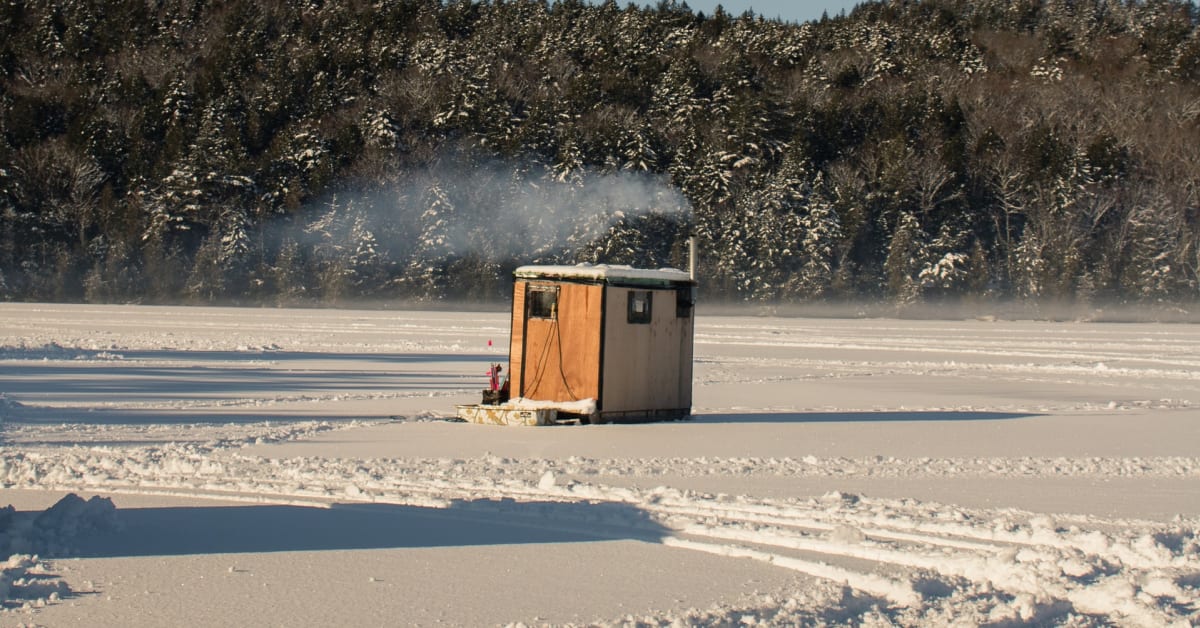 UTV driver crashes through lake ice while pulling fish house - Bring Me ...