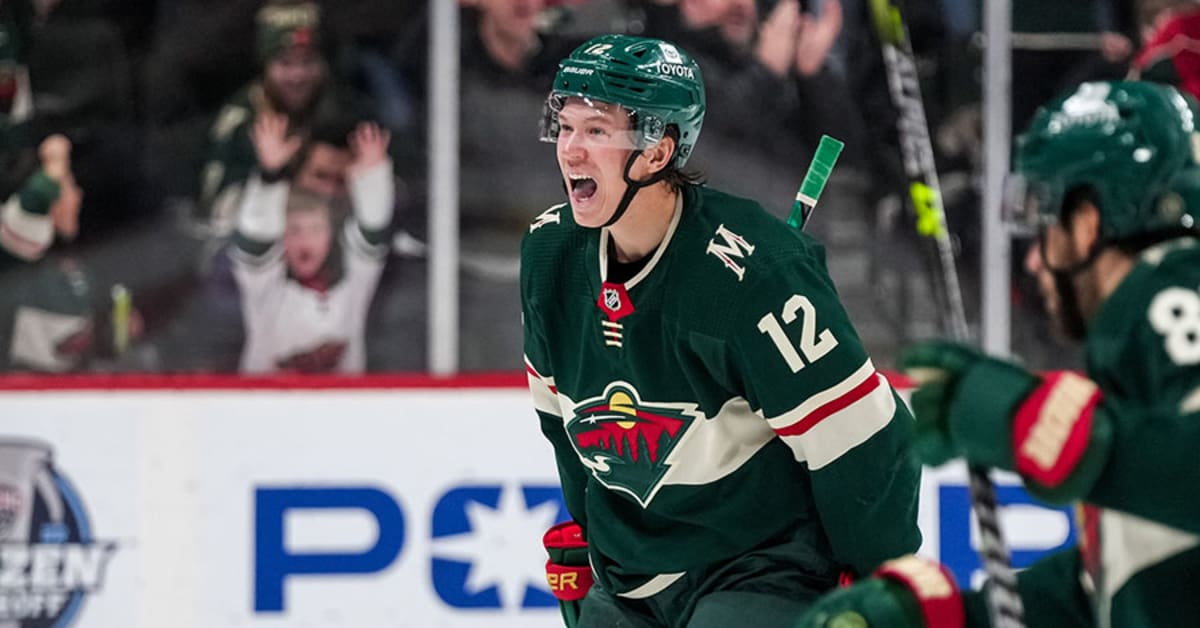 Boldy's Hat Trick Lifts Wild Over Red Wings. - Bring Me The News