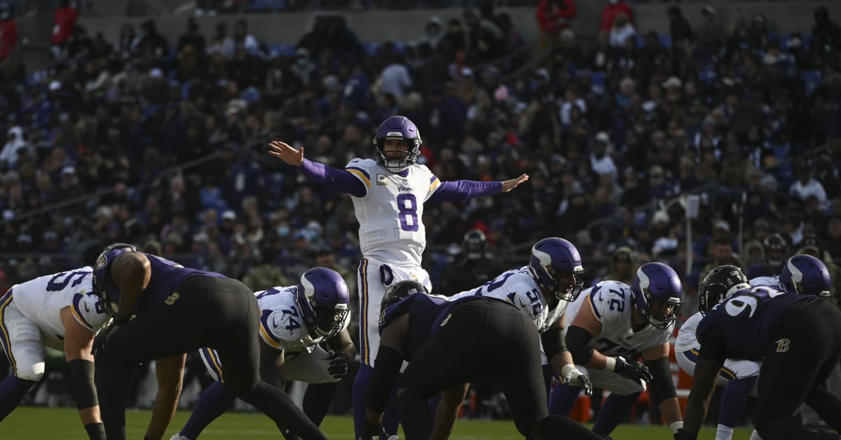 Kirk Cousins Passer Rating Sinks For Vikings, QB Numbers Down In 2022