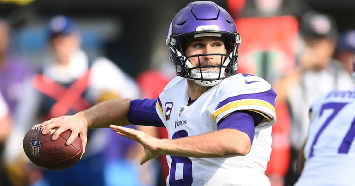 Vikings reportedly have 'no plans' to trade Kirk Cousins this season