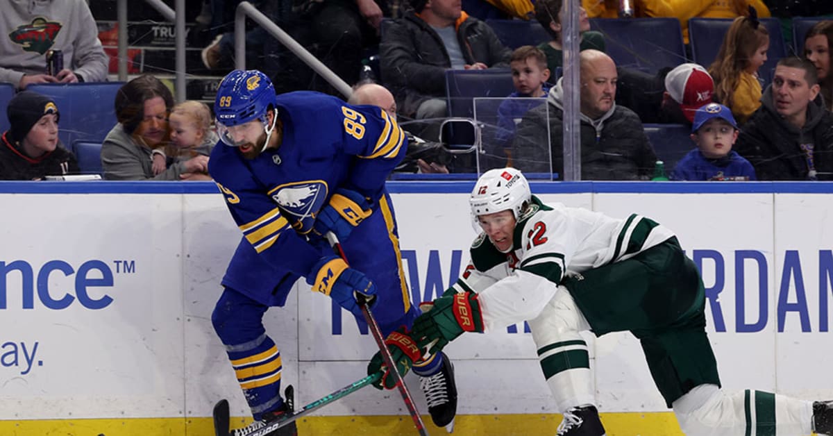 Kaprizov Scores Twice, But Sabres Complete Season Sweep Of Wild - Bring ...