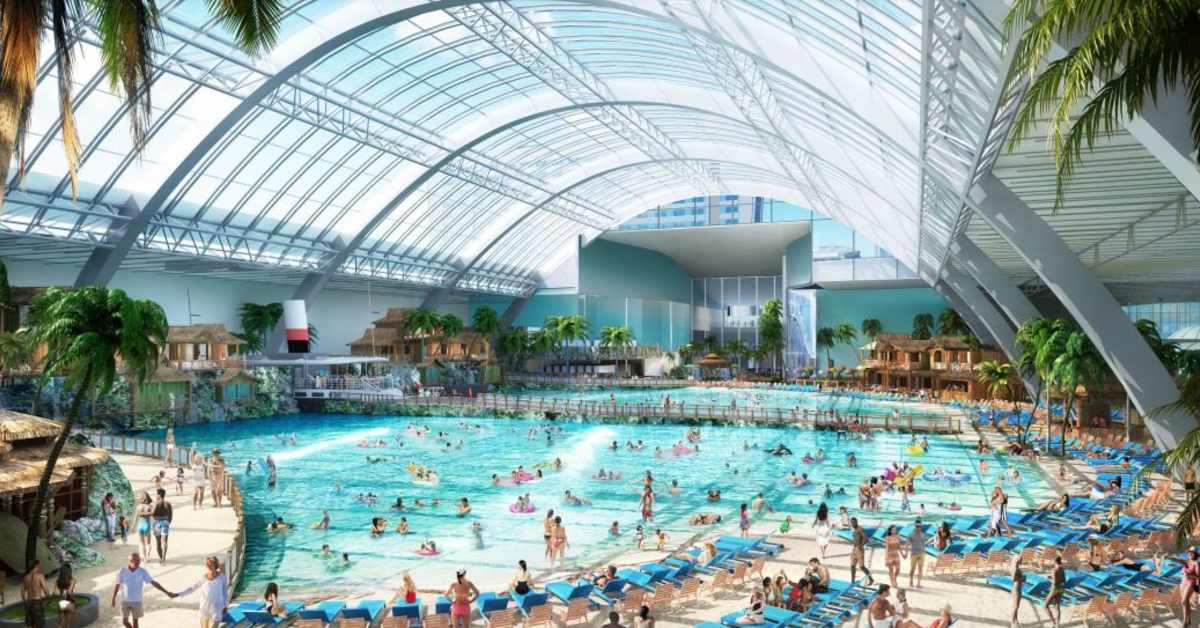 Ticket price for planned indoor water park near Mall of America 60