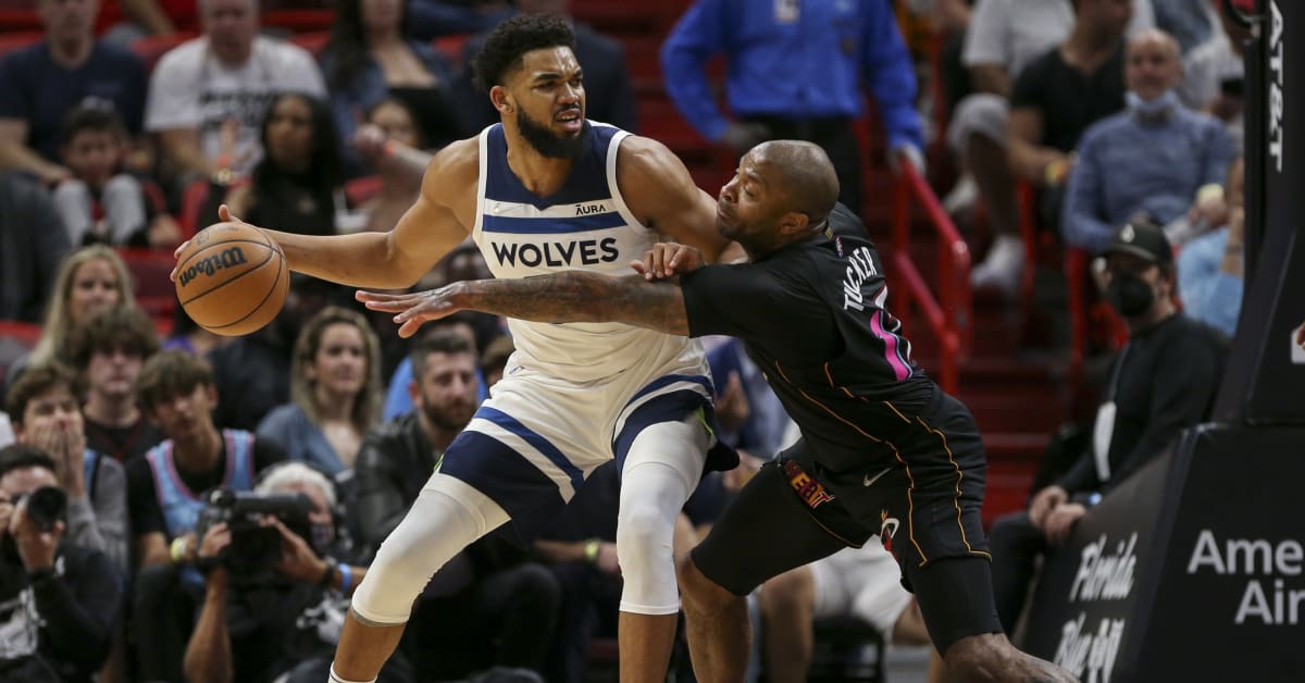 Timberwolves come from behind to beat Heat - Bring Me The News