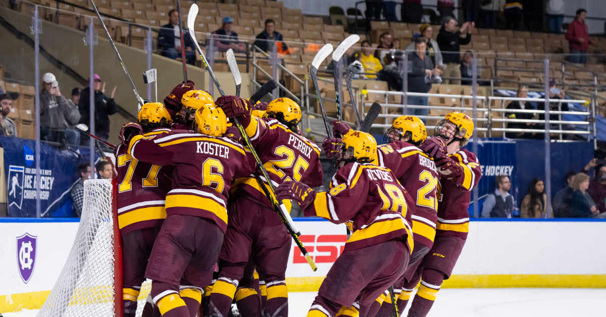 Frozen Four Gophers, Minnesota State bumped from ESPN2 Bring Me The News