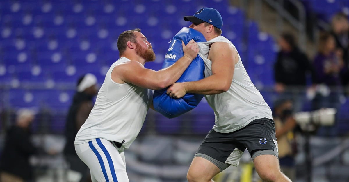 Report: Colts To Work Out Veteran OL Jesse Davis Tuesday