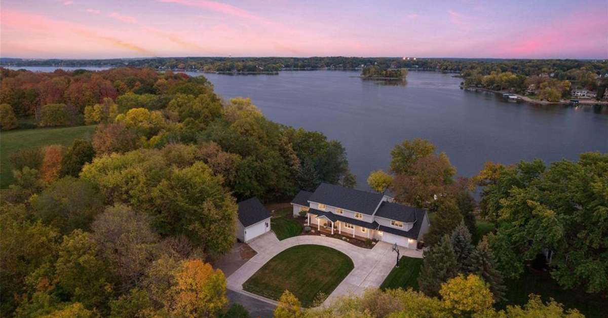Gallery Remodeled lakeside home in Prior Lake on market for 2.8M