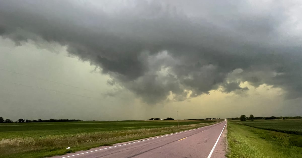 Wednesday severe weather threat in Minnesota and eyes on big-time heat ...