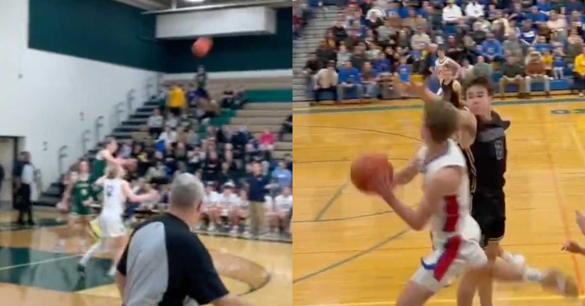 Watch 2 epic buzzerbeaters in Minnesota high school basketball