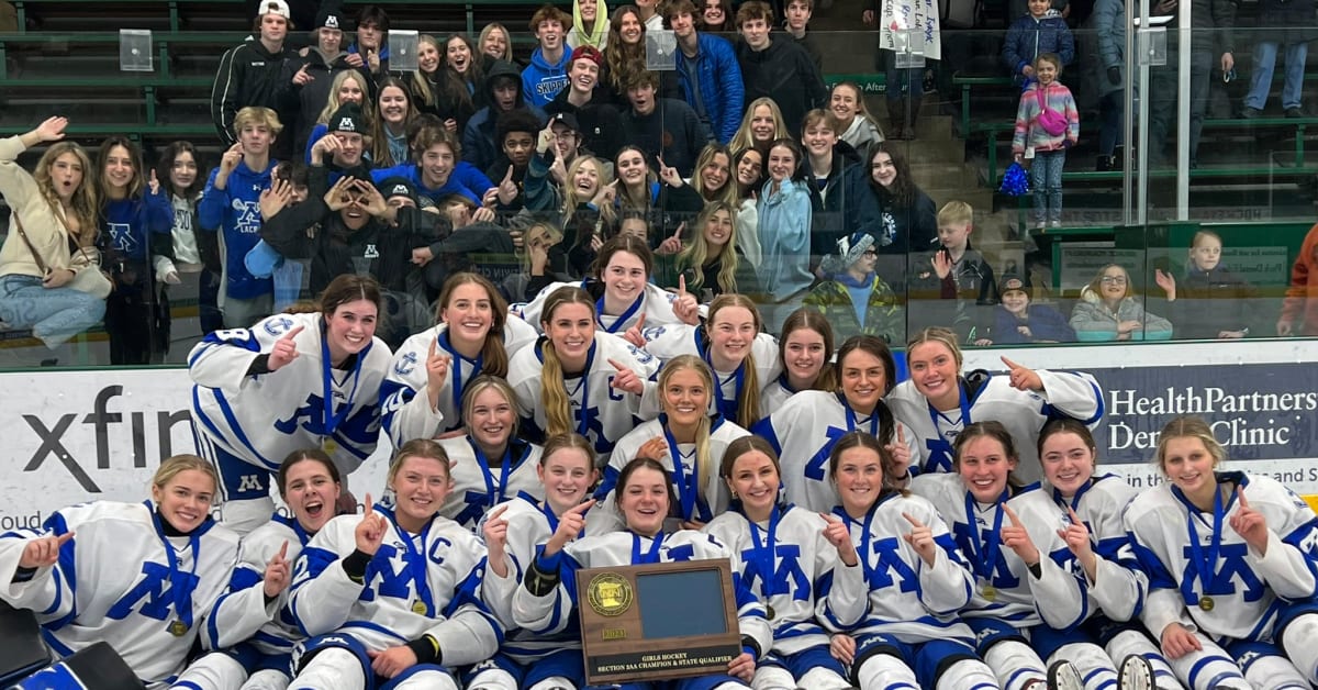 Here are the brackets for the 2023 girls state hockey tournament