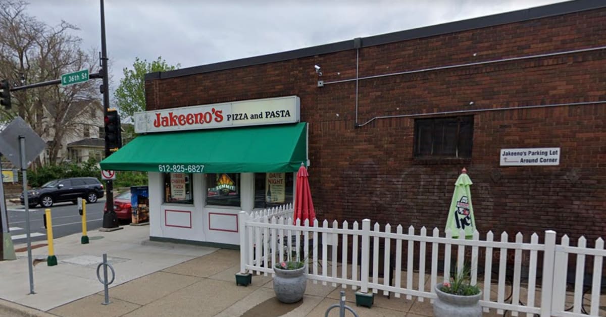 South Minneapolis' Jakeeno's Pizza & Pasta reopens for dining - Bring ...