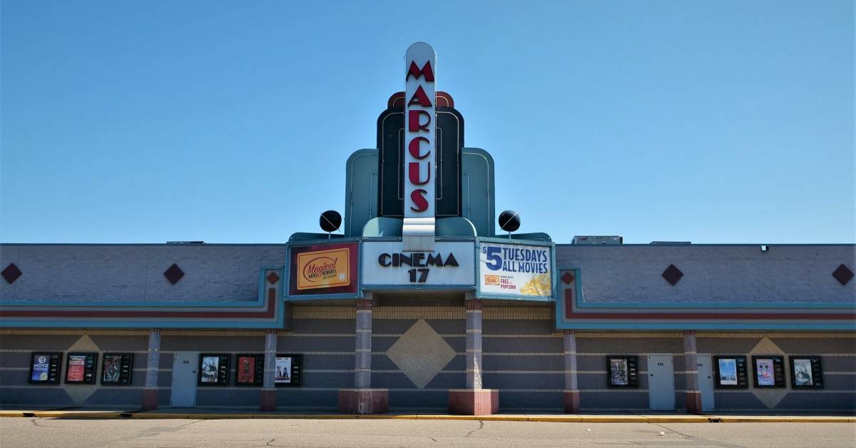 Marcus Cinema in Elk River to permanently close Tuesday Bring Me The News