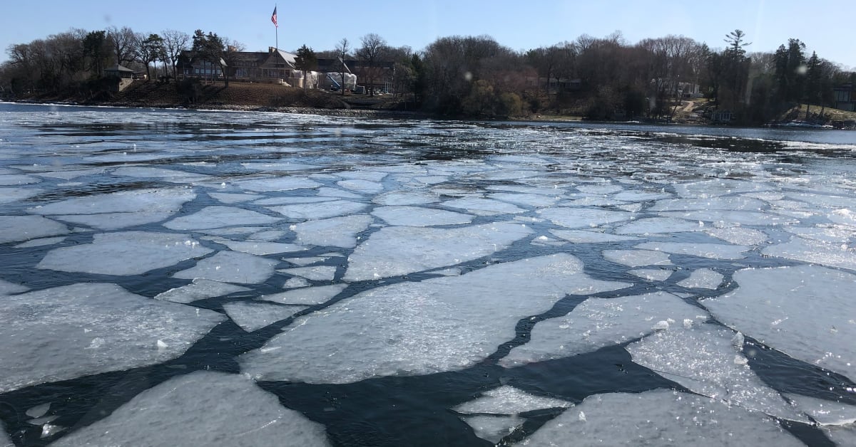 Boating season begins on Lake as ice out is declared Bring