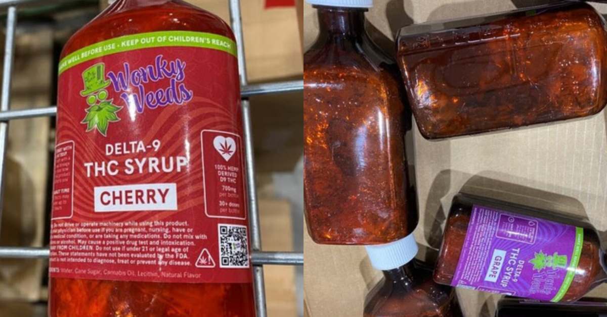 Mold found in THC syrups made by Minnesota distributor, consumer